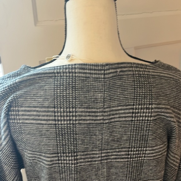 CLOSETCLEANOUT Max Studio Tweed Shift Dress Long Sleeve - Picture 7 of 12